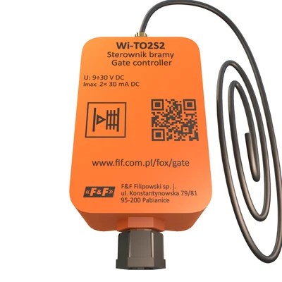 Wi-Fi controller for the GATE gate and wicket