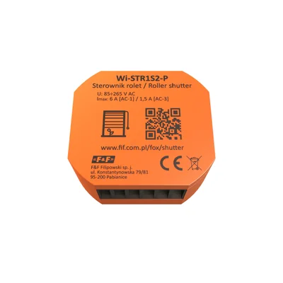 Wi-Fi ovladač rolet 230 V SHUTTER