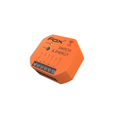Wi-Fi relé pro 230 V SWITCH & ENERGY box