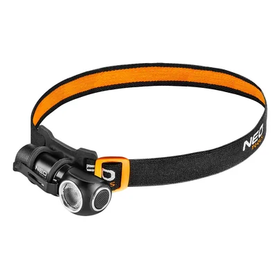 Wiederaufladbare Stirnlampe, 600 lm, magnetisches USB-Ladegerät, CREE XPG3 LED