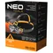 Wiederaufladbare/akkubetriebene USB-Stirnlampe mit 2000 lm CREE XHP50.2 LED