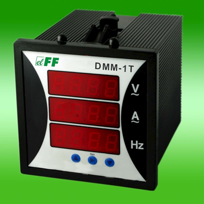Wielofunkcyjny cyfrowy multimetr wartości parametrów sieci DMM-1T