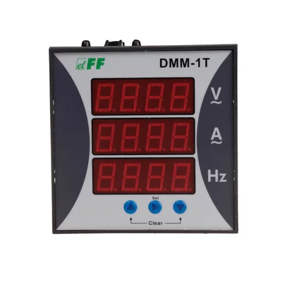 Wielofunkcyjny cyfrowy multimetr wartości parametrów sieci DMM-1T