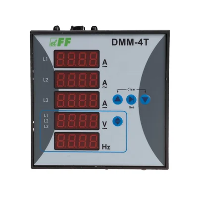 Wielofunkcyjny cyfrowy multimetr wartości parametrów sieci DMM-4T