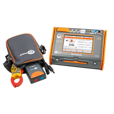 Wielofunkcyjny miernik MPI-540-PV + licencja do programu PE6