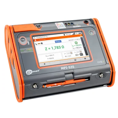 Wielofunkcyjny miernik parametrów instalacji elektrycznej MPI-535