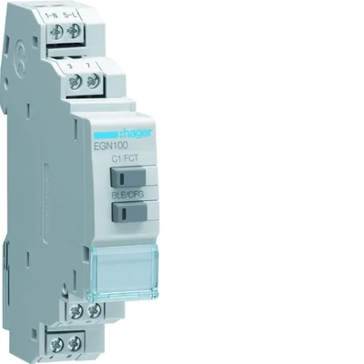 Wielofunkcyjny zegar cyfrowy z Bluetooth, 10A, 1-krotny
