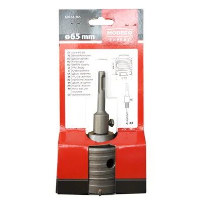 Wiertło koronowe do muru uchwyt SDS+ 65mm