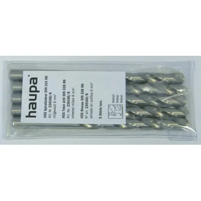 Wiertło spiralne HSS 8,5 mm