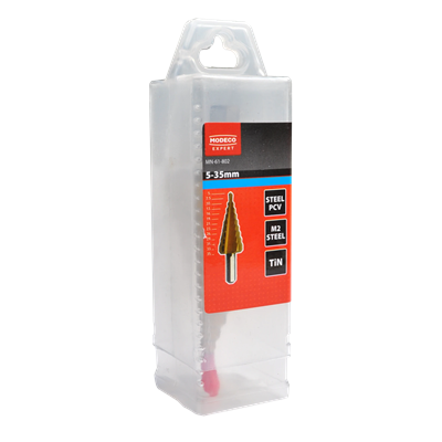 WIERTŁO STOPNIOWE 4-12MM [EXPERT]