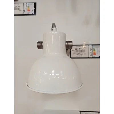 WIMPY Lampada da parete bianca