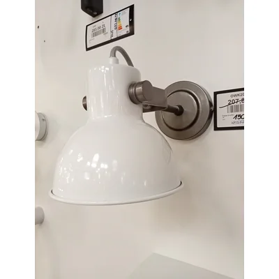 WIMPY Weiße Wandleuchte