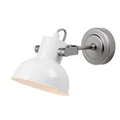 WIMPY White wall lamp