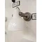 WIMPY White wall lamp