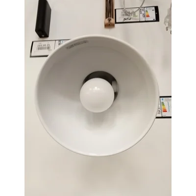 WIMPY White wall lamp