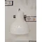 WIMPY White wall lamp