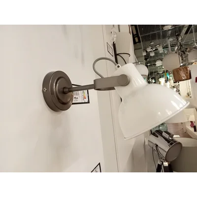 WIMPY White wall lamp