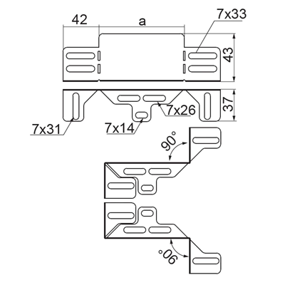 Winkelreduzierer H42 RKJ150H42