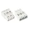 WINSTA 3-way white plug