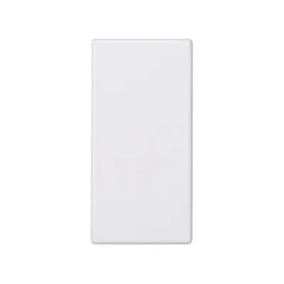 Wippe K45 45x22,5 Universal/NO-Schalter, reinweiß