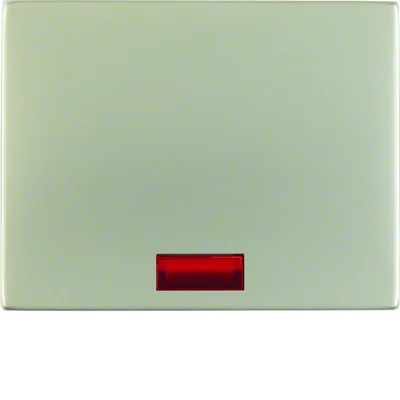 Wippe mit 5 aufgesetzten Linsen, Edelstahl