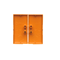 Wippen für Schalter/Doppeltaster, orange
