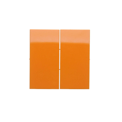 Wippen für Schalter/Doppeltaster, orange