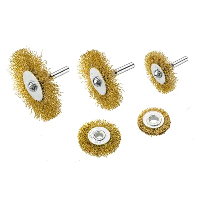 Wire brushes, 5 pcs.