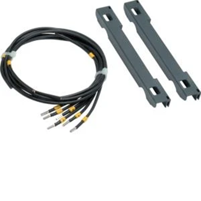 Wire harness for current transformers for LVSG with shields