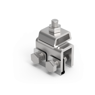 Wire holder for rabbet NI 40x50x20mm