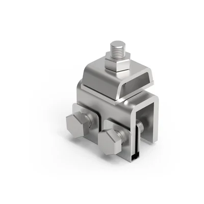 Wire holder for rabbet NI 40x50x20mm