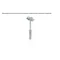 Wire holder with pin 100mm M6x16