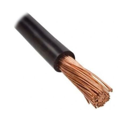 Wire LgY-K 6mm2 750V black