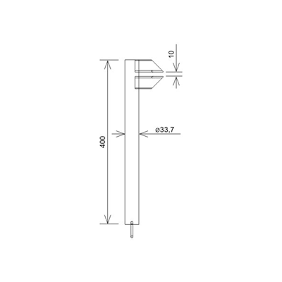 Wire straightening handle /OC/