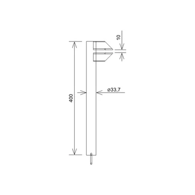 Wire straightening handle /OC/