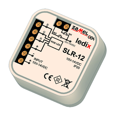 Wired RGB controller