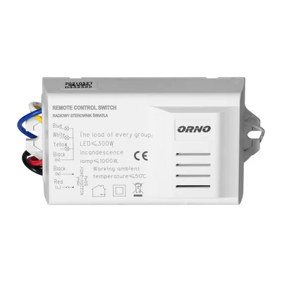 Wireless 3-channel lighting controller