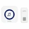 WIRELESS BUTTON FOR ROCK DOORBELL TYPE: ST-970P
