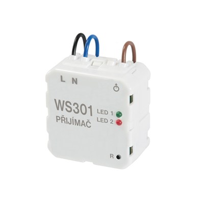 Wireless receiver for WS301 socket