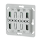 Wireless transmitter 55x55mm for double key with LED, CTAA-02/04-LED