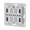 Wireless transmitter 55x55mm for double key with LED, CTAA-02/04-LED