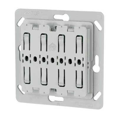 Wireless transmitter 55x55mm for quadruple switch, CTAA-04/04