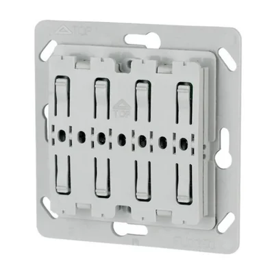 Wireless transmitter 55x55mm for quadruple switch, CTAA-04/04