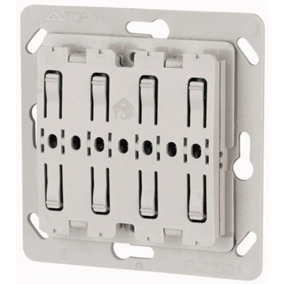 Wireless transmitter 55x55mm for quadruple switch, CTAA-04/04