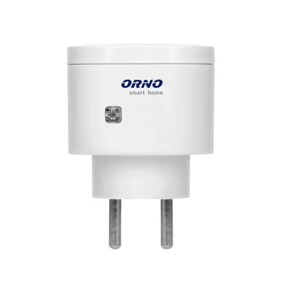 Wirelessly controlled network socket with radio receiver, ORNO Smart Home