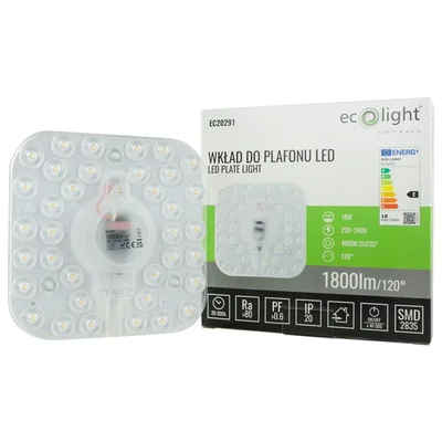 Wkład do plafonu LED 18W 4000K 1800lm