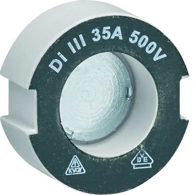 Wkład. kalib. D SIII/E33 35A 500V czarna