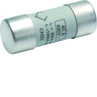 Wkładka bezpiecznikowa cylindryczna 22x58mm gG 40A 500VAC