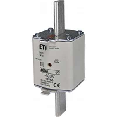 Wkładka bezpiecznikowa NH2 gG 400A 500V