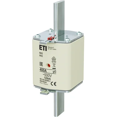 Wkładka bezpiecznikowa NH2 gG 400A 500V